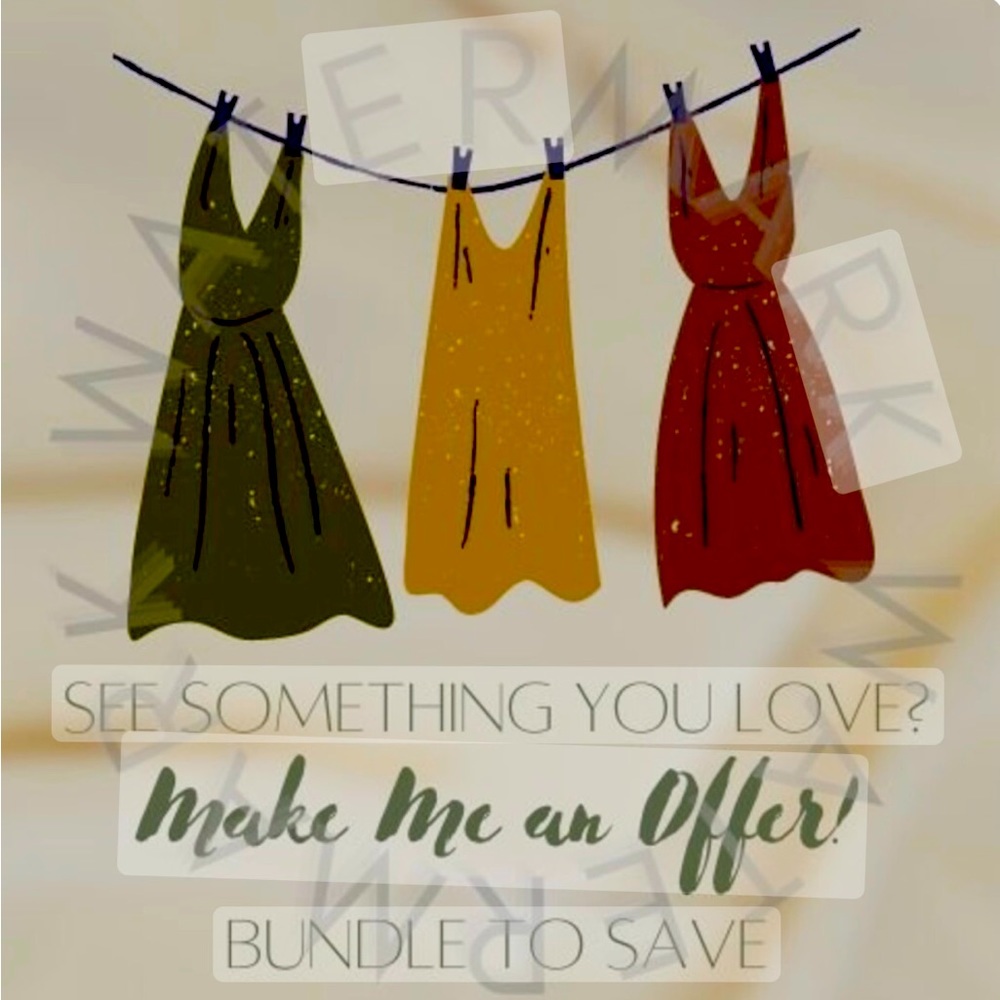 Create A Bundle From My Closet~Save 25% Off 2 Items Of More/Discounted Shipping